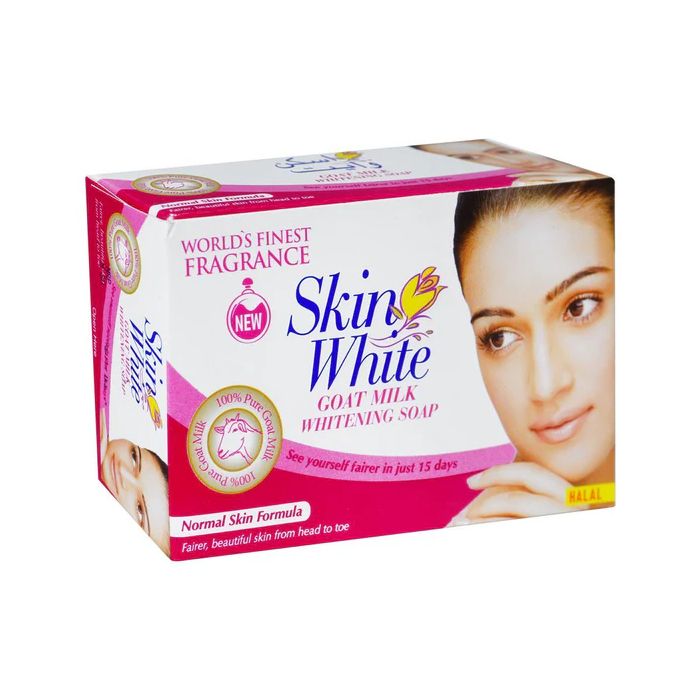 Skin White Goat Milk Whitening Soap 110gm Normal Skin