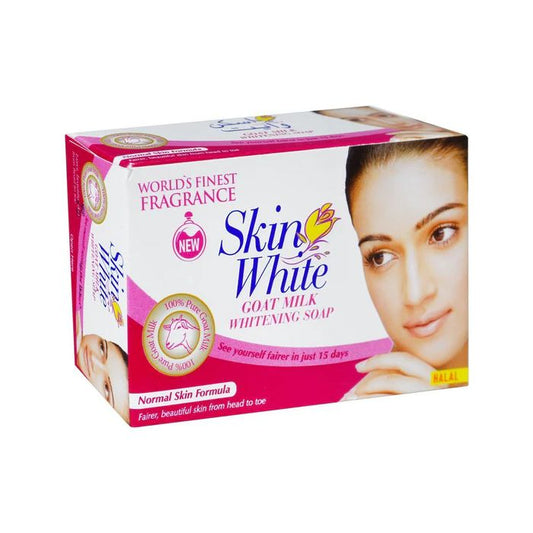 Skin White Goat Milk Whitening Soap 110gm Normal Skin