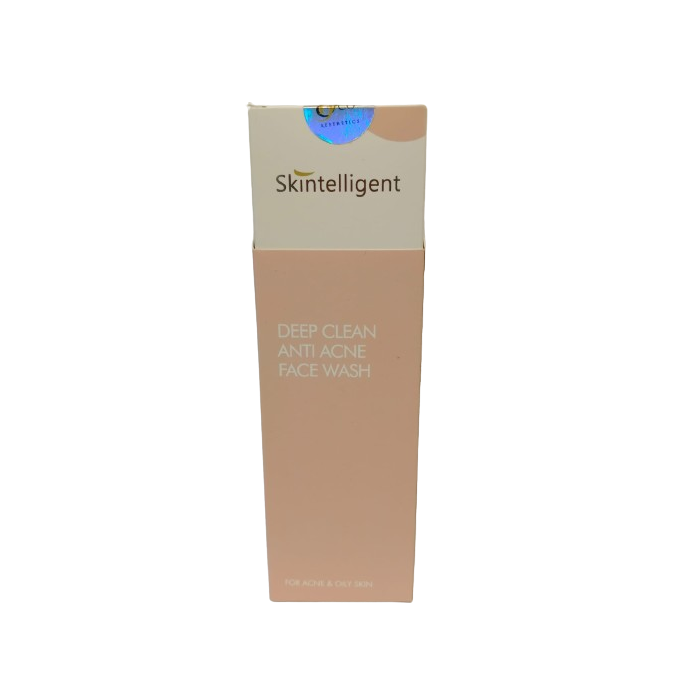 Skintelligent Deep Clean Anti Acne Face Wash