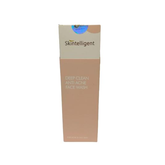Skintelligent Deep Clean Anti Acne Face Wash