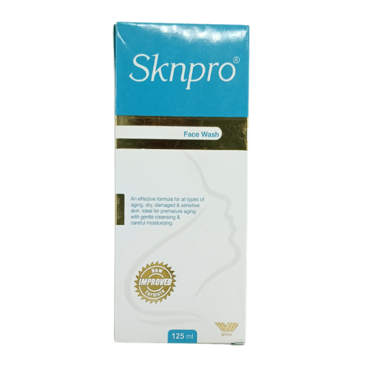Sknpro Face Wash 125ml