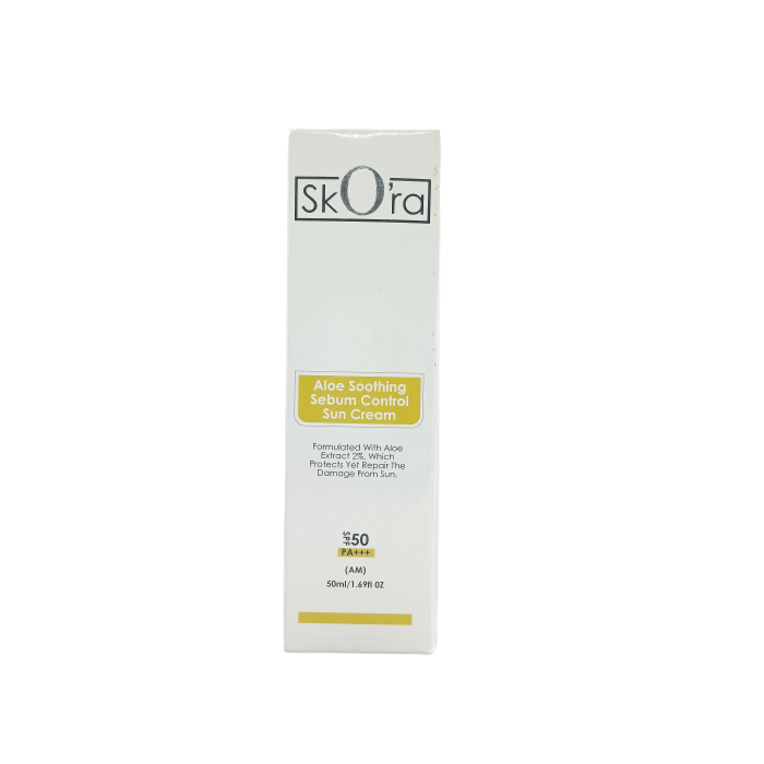 Skora Aloe Soothing Sebum Control Sun Cream 50ml