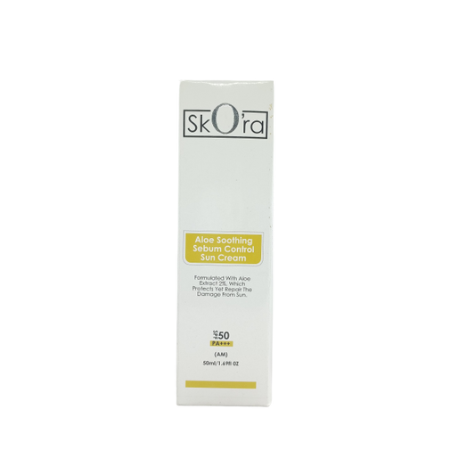 Skora Aloe Soothing Sebum Control Sun Cream 50ml