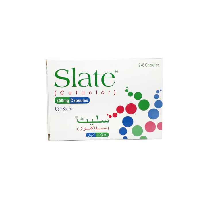 Slate Capsules 250mg Capsules