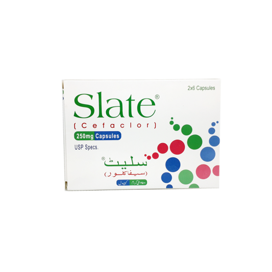 Slate Capsules 250mg Capsules