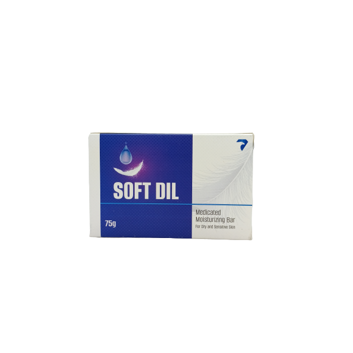 Soft Dil Moisturizing Bar 75gm