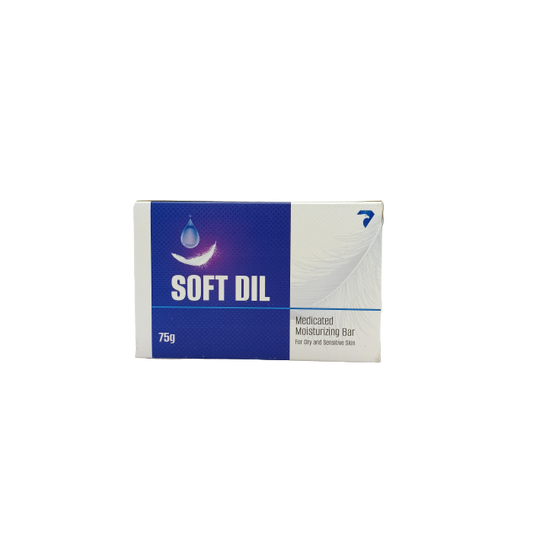 Soft Dil Moisturizing Bar 75gm
