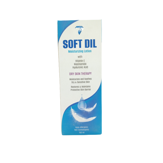 Soft Dil Moisturizing Lotion