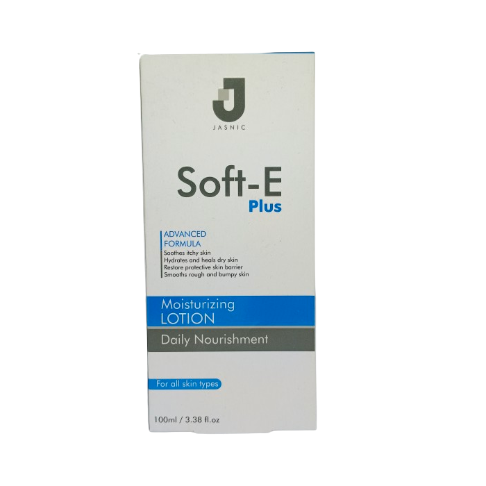 Soft E Plus Moisturizing Lotion 100ml