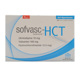 Sofvasc Hct 10mg 160mg 12.5mg Tablets