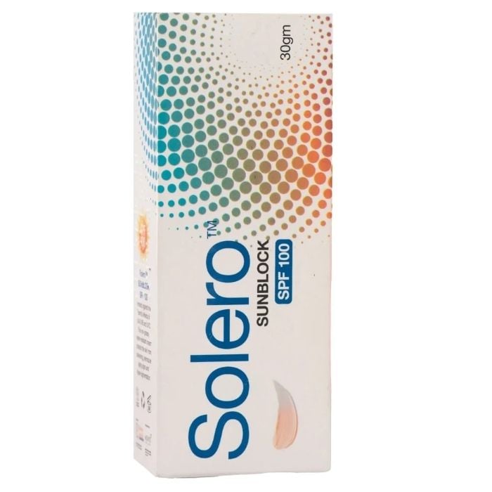 Solerio Sunblock Spf100 30gm
