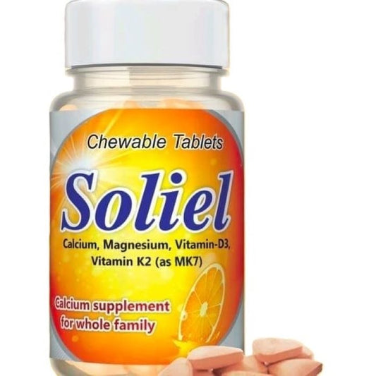 Soliel Chewable Tab 20s