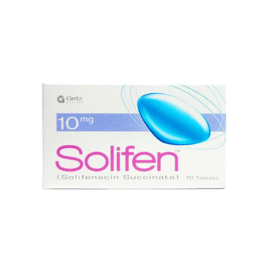 Solifen 10mg Tablets