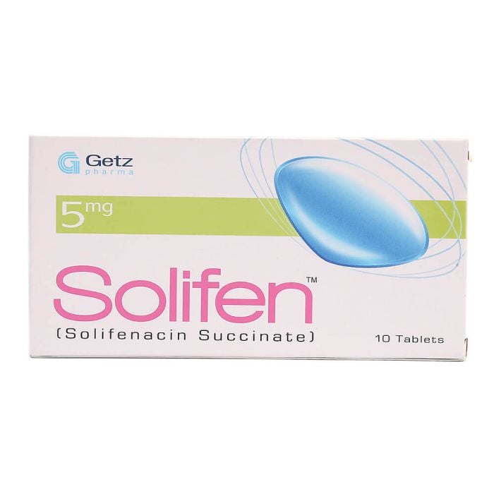 Solifen 5mg Tablets