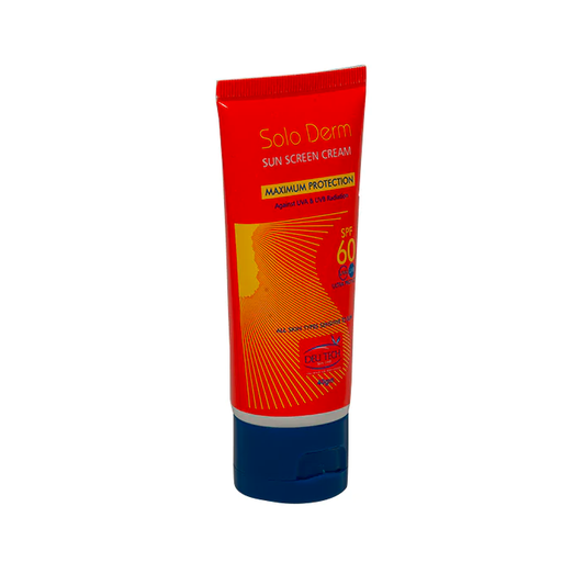 Solo Derm Spf 60 40gm
