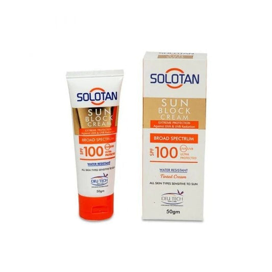 Solotan Cream Spf100 50gm