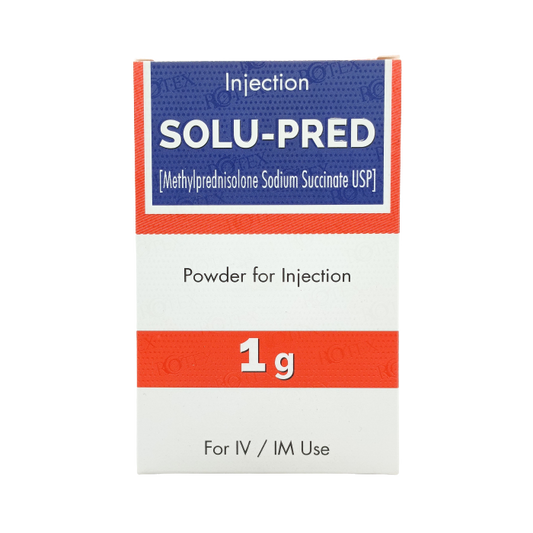 Solu Pred 1g Inj