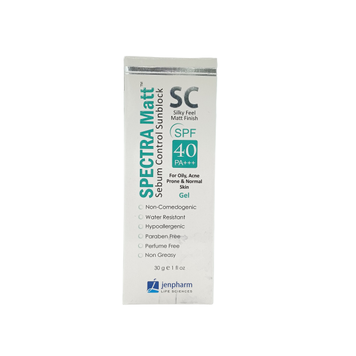 Spectramatt Sc Spf 40 Gel