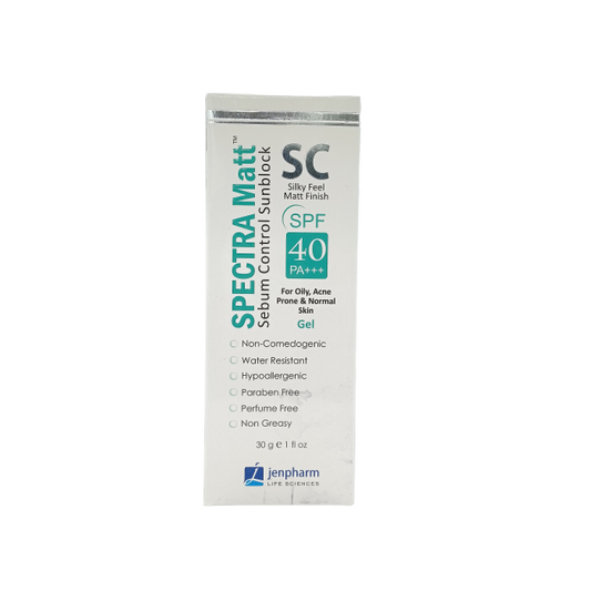 Spectramatt Sc Spf 40 Gel