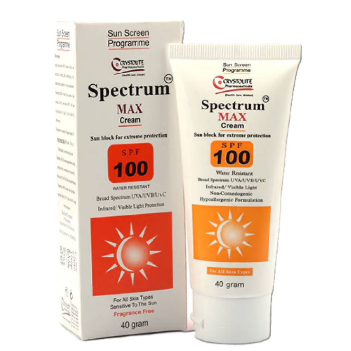 Spectrum Max Spf 100 Cream