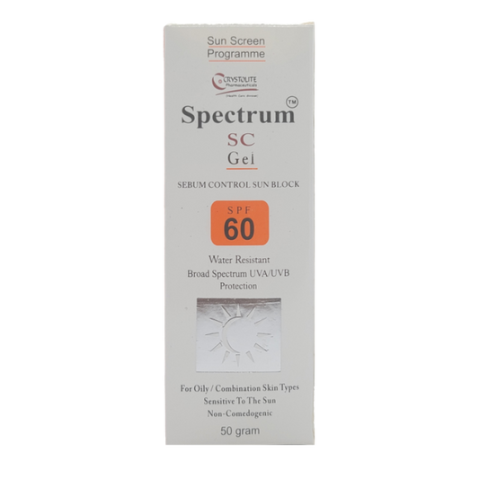 Spectrum Sc 60spf Gel