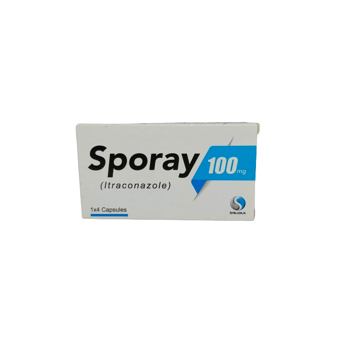 Sporay 100mg Capsules