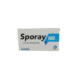 Sporay 100mg Capsules