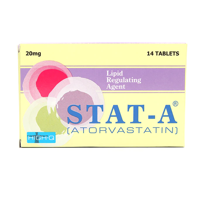 Stat A 20mg Tablets
