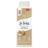 Stives Body Wash 473ml Oiatmeal & Shea Butter