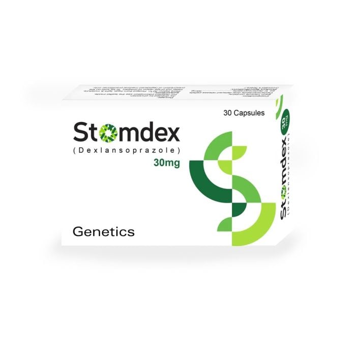 Stomdex 30mg Capsules