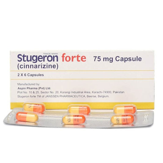 Stugeron Forte Capsules