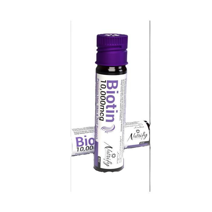 Sukoon nutrify biotin pro 10000mcg 4ml 15s
