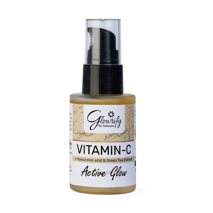 Sukoon vitamin c active glow serum