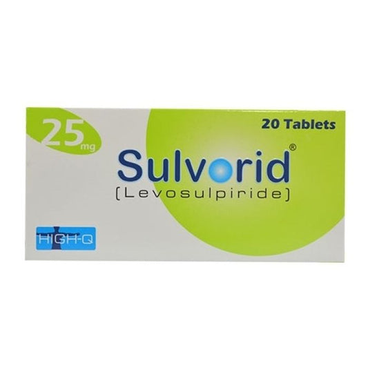 Sulvorid 25mg Tablets