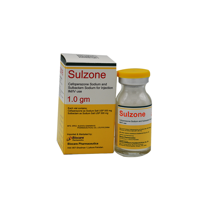 Sulzone 1g Inj