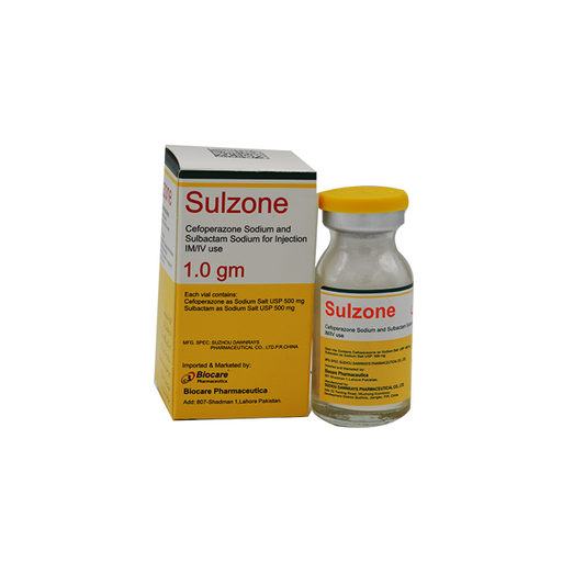 Sulzone 1g Inj