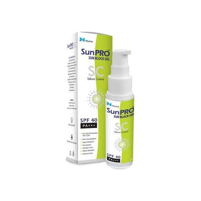 Sun Pro Sc Spf40 30gm