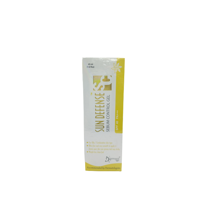 Sun Defence Sebum Control 45ml