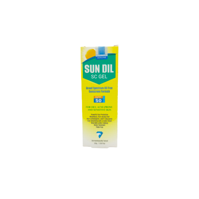 Sun Dil Sc Gel Spf50 30gm