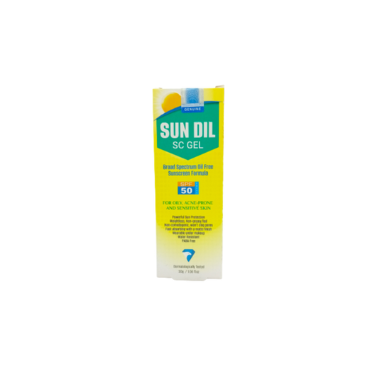 Sun Dil Sc Gel Spf50 30gm