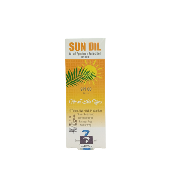 Sun Dil Sunscreen Cream Spf60 Pa+++