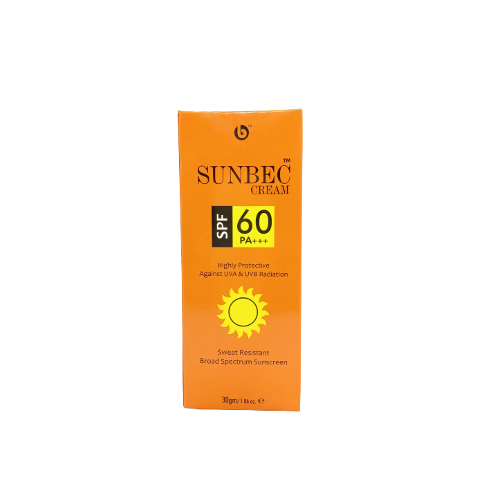 Sunbec Cream Spf60