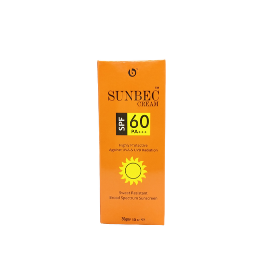 Sunbec Cream Spf60