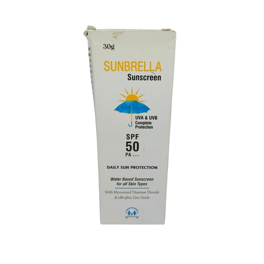 Sunbrella Sunscreen 50spf Cream 30g Pa+++