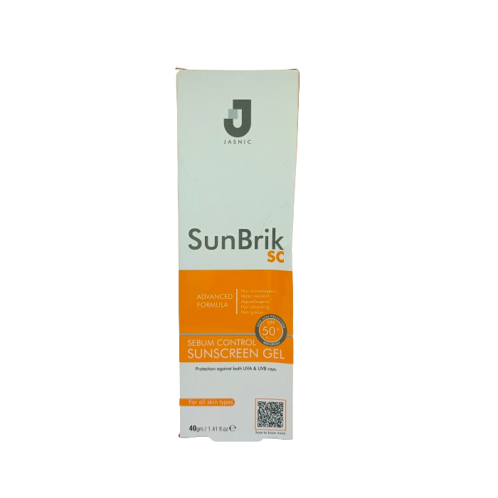 Sunbrik Sc Gel 50spf 40gm