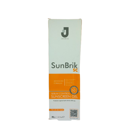 Sunbrik Sc Gel 50spf 40gm