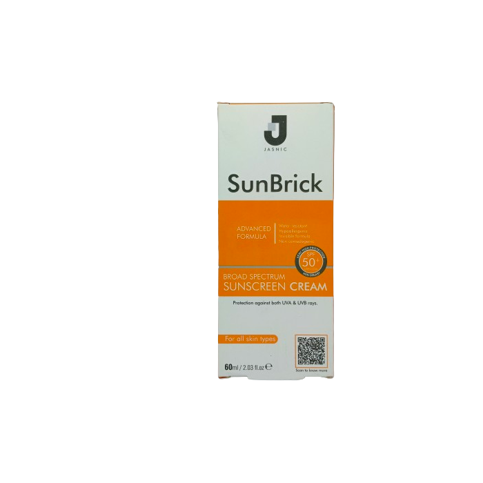 Sunbrik Sunscreen 50spf Cream 60gm