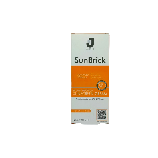Sunbrik Sunscreen 50spf Cream 60gm