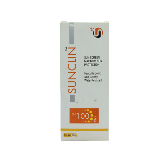 Sunclin Spf 100 30gm