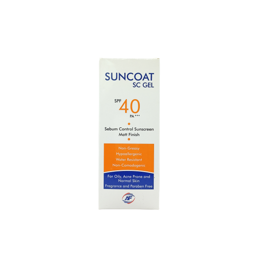 Suncoat Sc Gel Spf 40